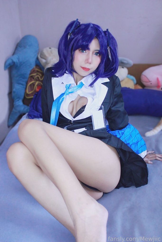 Mewjiic - Hayase Yuuka - Mitaku photo 1-15