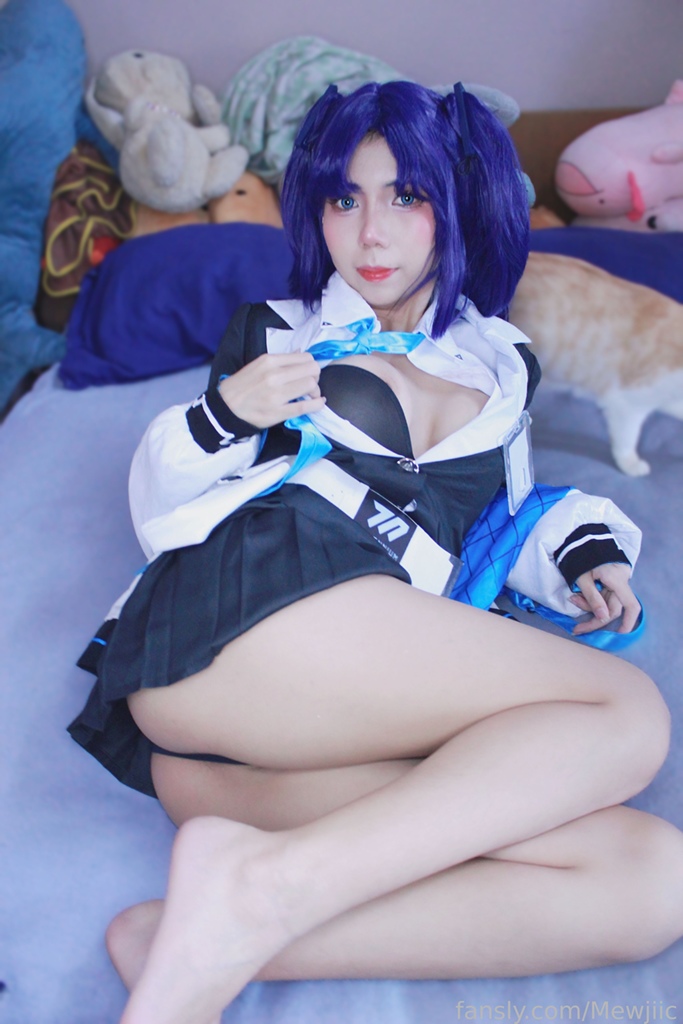 Mewjiic - Hayase Yuuka - Mitaku photo 1-16