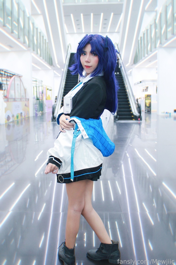 Mewjiic - Hayase Yuuka - Mitaku photo 1-1