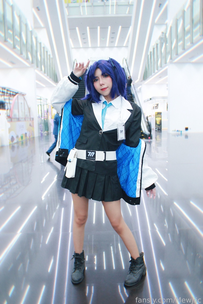 Mewjiic - Hayase Yuuka - Mitaku photo 1-2