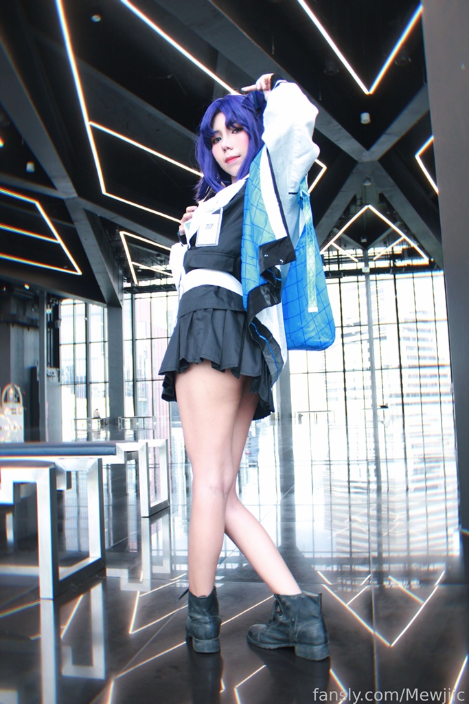 Mewjiic - Hayase Yuuka - Mitaku photo 1-3