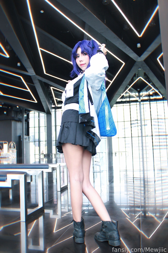 Mewjiic - Hayase Yuuka - Mitaku photo 1-4