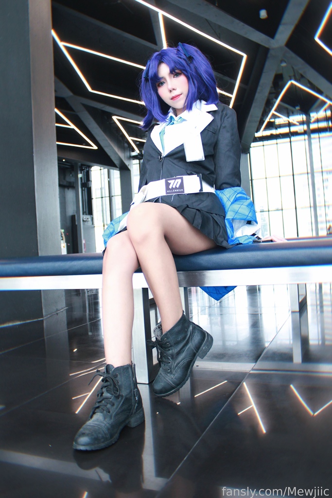 Mewjiic - Hayase Yuuka - Mitaku photo 1-5