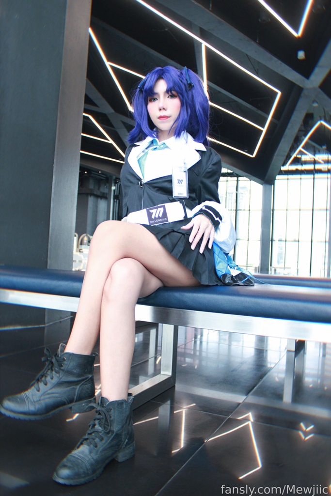 Mewjiic - Hayase Yuuka - Mitaku photo 1-6