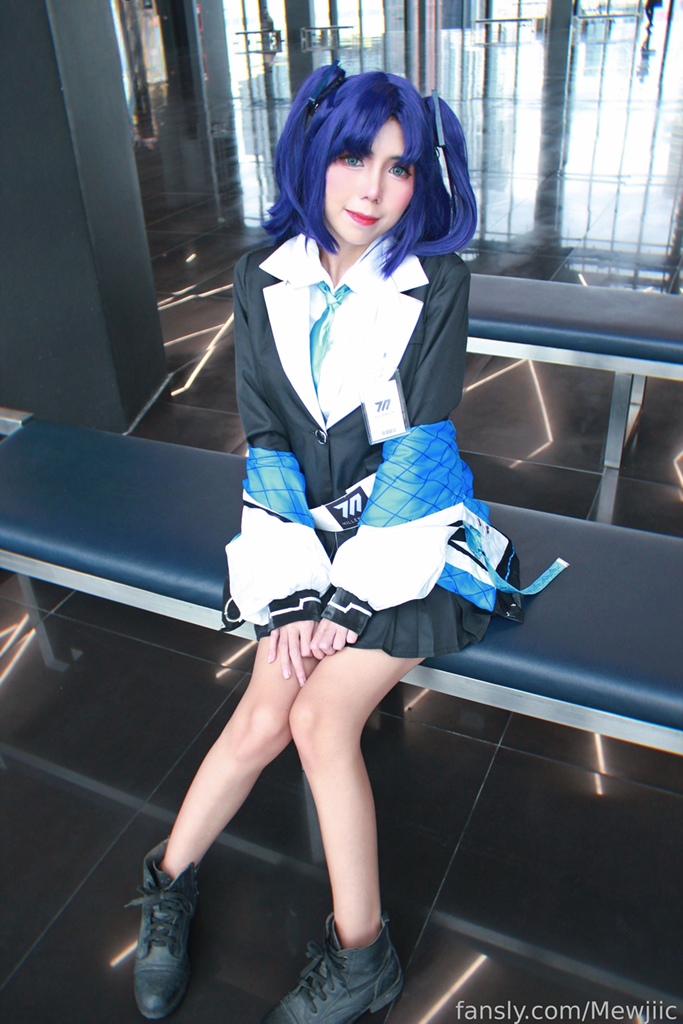 Mewjiic - Hayase Yuuka - Mitaku photo 1-7