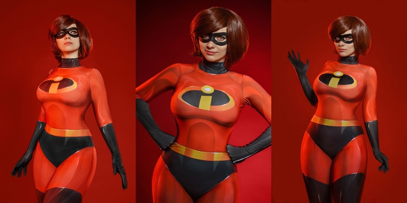 Mirikashi - Elastigirl - Mitaku
