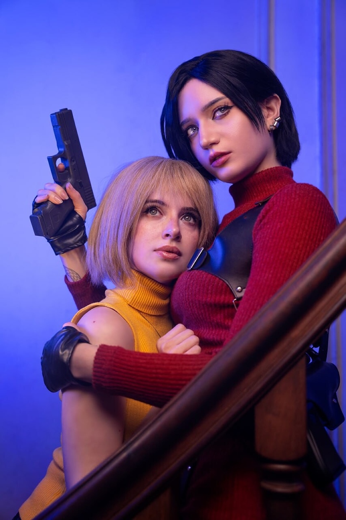 Moondays & Agos Ashford - Ada Wong & Ashley Graham - Mitaku photo 1-2