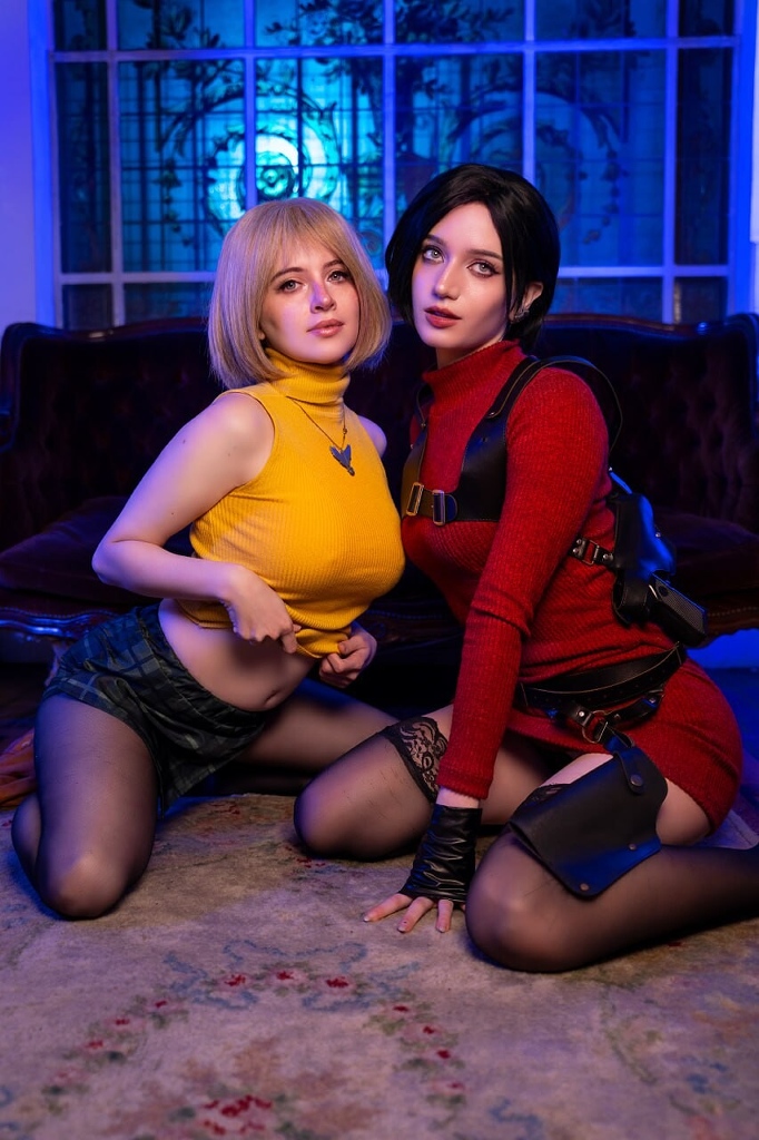 Moondays & Agos Ashford - Ada Wong & Ashley Graham - Mitaku photo 1-5