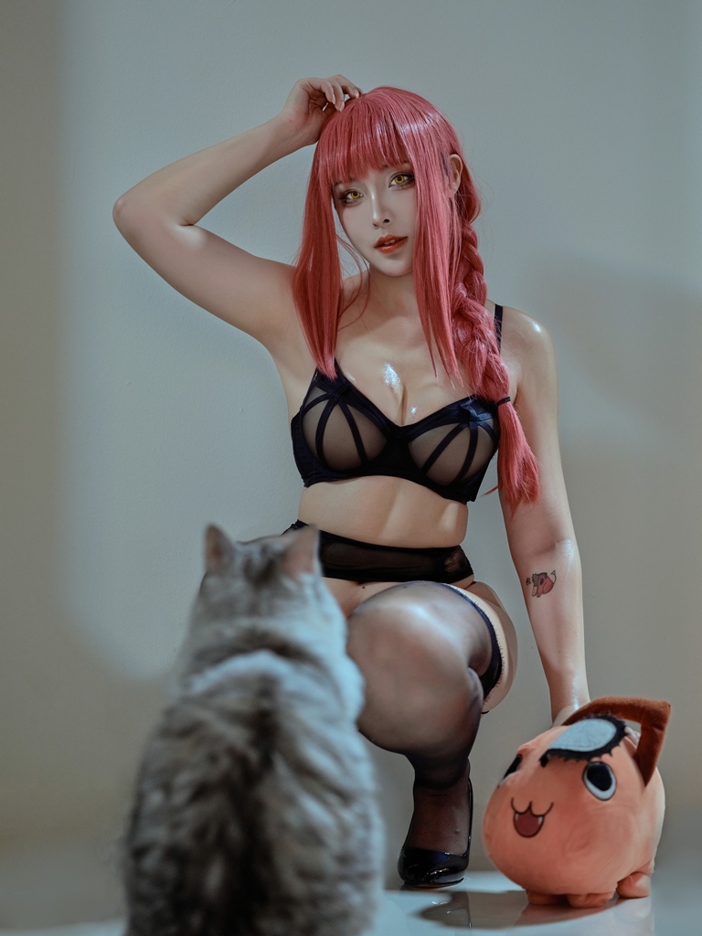 Nekoneko JX - Makima Lingerie - Mitaku photo 1-10