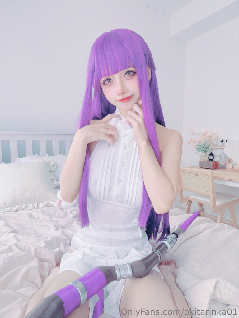 Okita Rinka - Fern (Sousou no Frieren) - Mitaku photo 1-14