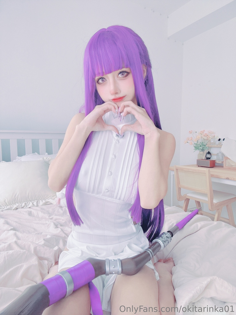 Okita Rinka - Fern (Sousou no Frieren) - Mitaku photo 2-1