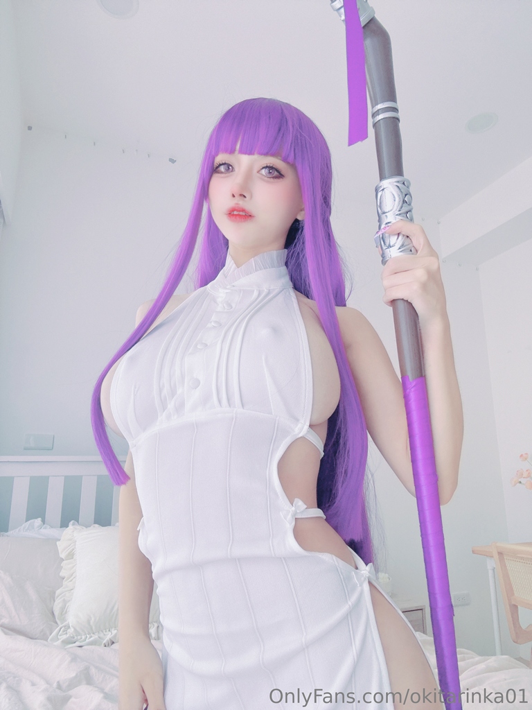 Okita Rinka - Fern (Sousou no Frieren) - Mitaku photo 1-2