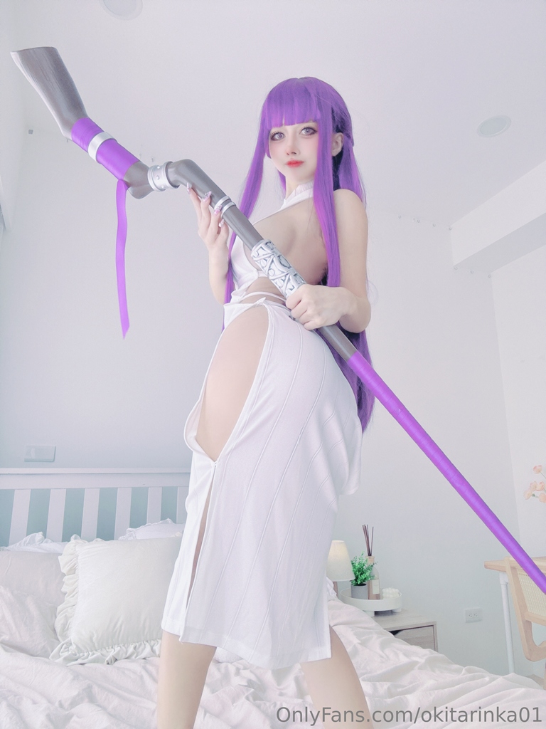 Okita Rinka - Fern (Sousou no Frieren) - Mitaku photo 1-3