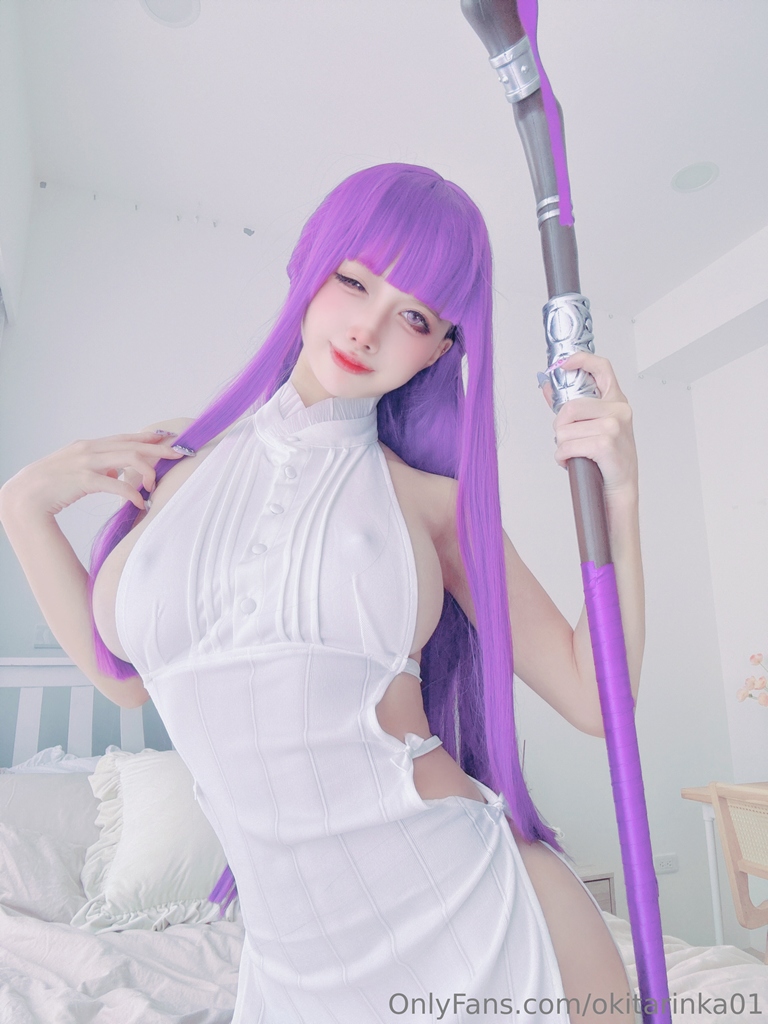Okita Rinka - Fern (Sousou no Frieren) - Mitaku photo 1-4