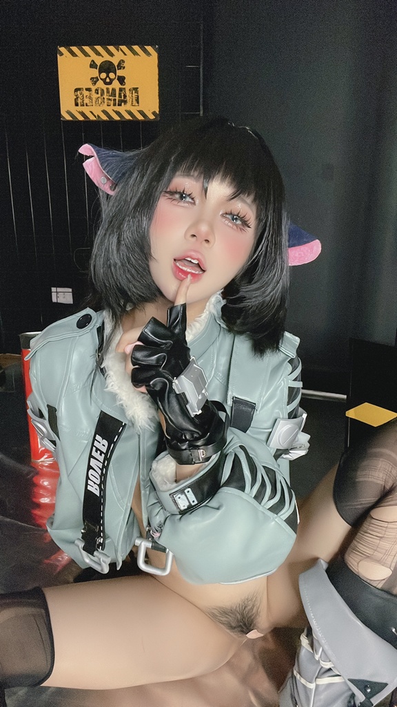 PoppaChan - Jane Doe (Zenless Zone Zero) - Mitaku photo 6-9