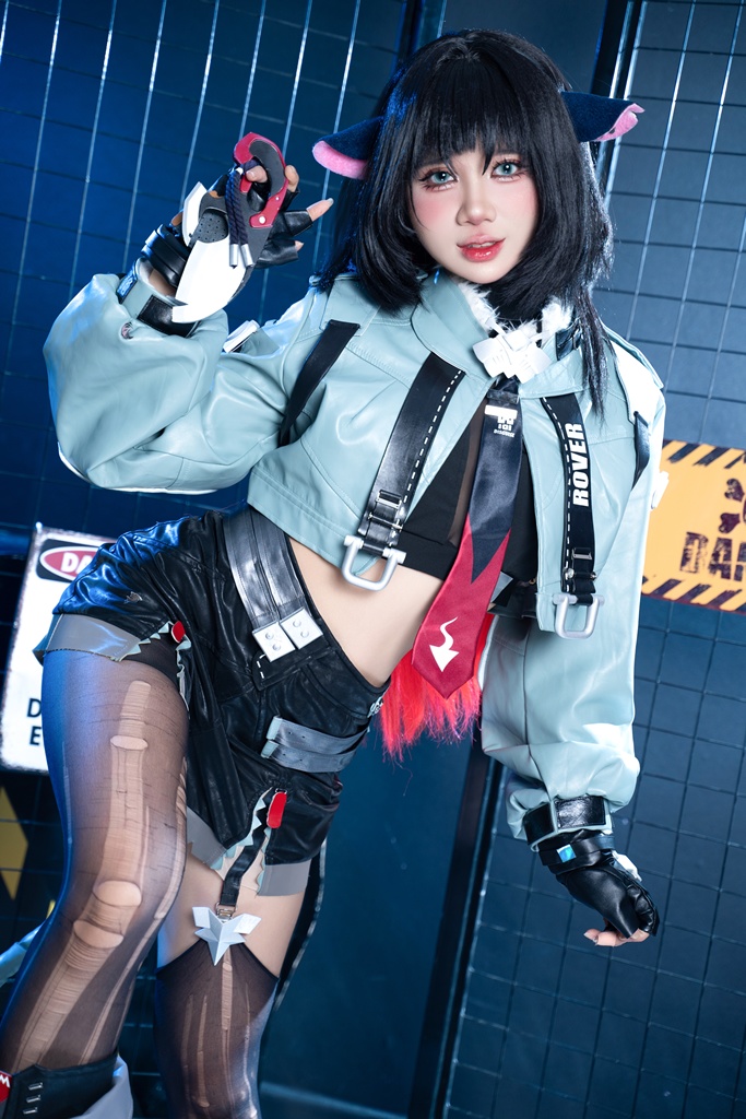 PoppaChan - Jane Doe (Zenless Zone Zero) - Mitaku photo 1-2