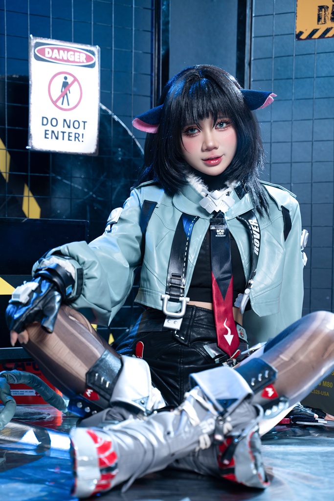 PoppaChan - Jane Doe (Zenless Zone Zero) - Mitaku photo 1-3