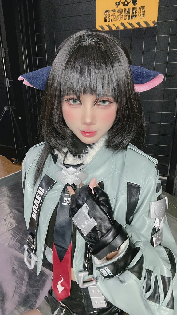 PoppaChan - Jane Doe (Zenless Zone Zero) - Mitaku photo 3-3