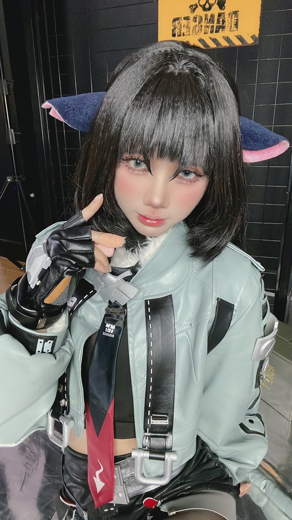 PoppaChan - Jane Doe (Zenless Zone Zero) - Mitaku photo 3-4