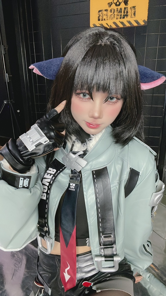 PoppaChan - Jane Doe (Zenless Zone Zero) - Mitaku photo 3-5