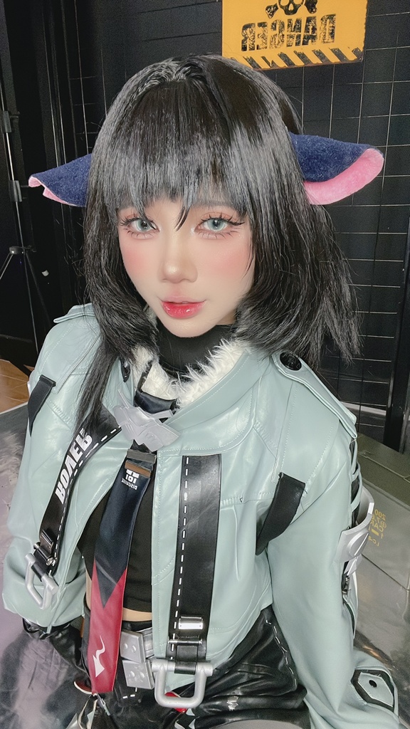 PoppaChan - Jane Doe (Zenless Zone Zero) - Mitaku photo 3-6
