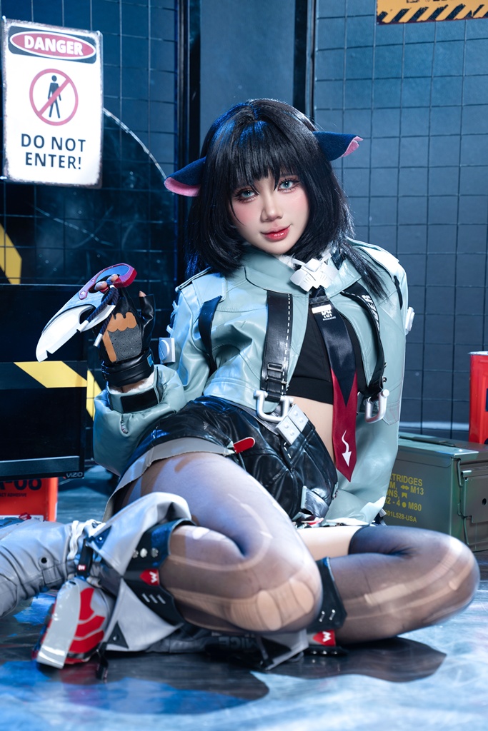 PoppaChan - Jane Doe (Zenless Zone Zero) - Mitaku photo 1-4