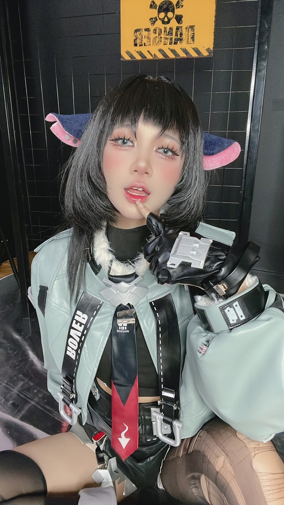 PoppaChan - Jane Doe (Zenless Zone Zero) - Mitaku photo 3-16