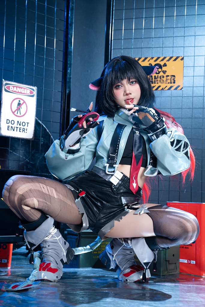 PoppaChan - Jane Doe (Zenless Zone Zero) - Mitaku photo 1-5