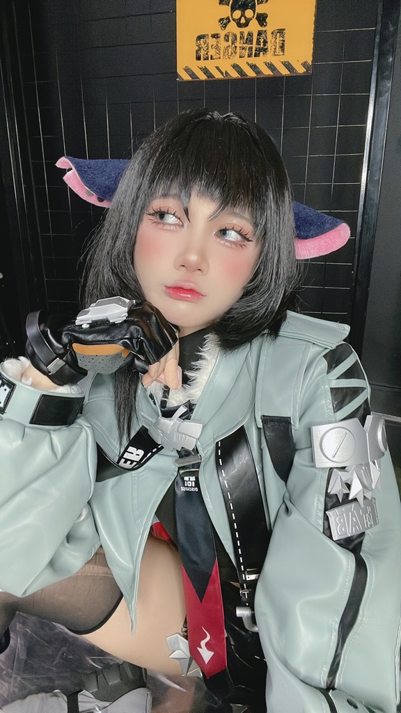 PoppaChan - Jane Doe (Zenless Zone Zero) - Mitaku photo 4-5