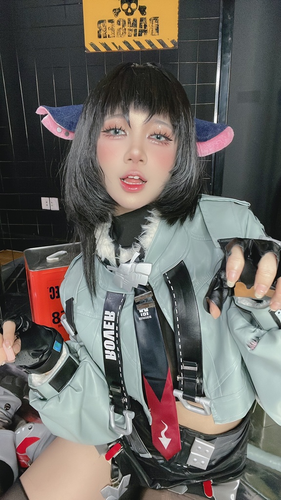 PoppaChan - Jane Doe (Zenless Zone Zero) - Mitaku photo 4-6