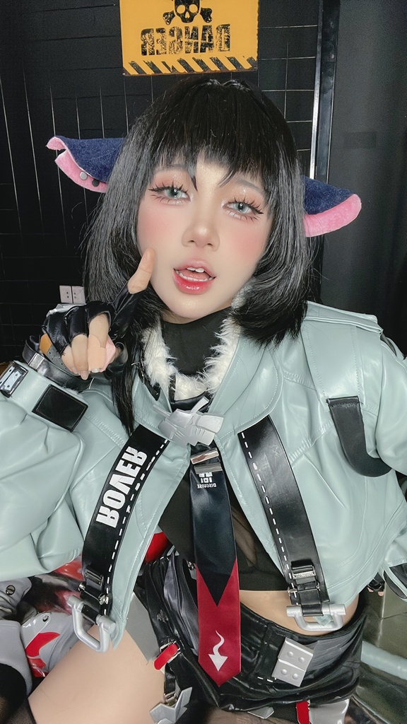 PoppaChan - Jane Doe (Zenless Zone Zero) - Mitaku photo 4-7