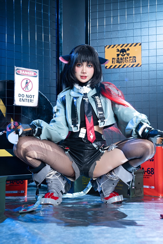 PoppaChan - Jane Doe (Zenless Zone Zero) - Mitaku photo 1-6