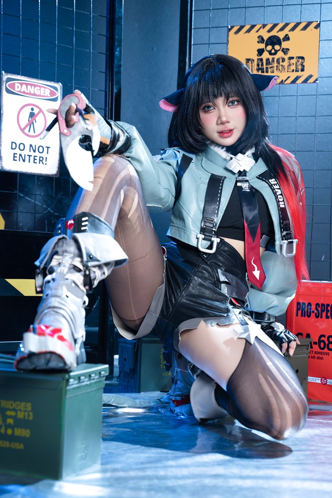PoppaChan - Jane Doe (Zenless Zone Zero) - Mitaku photo 1-7