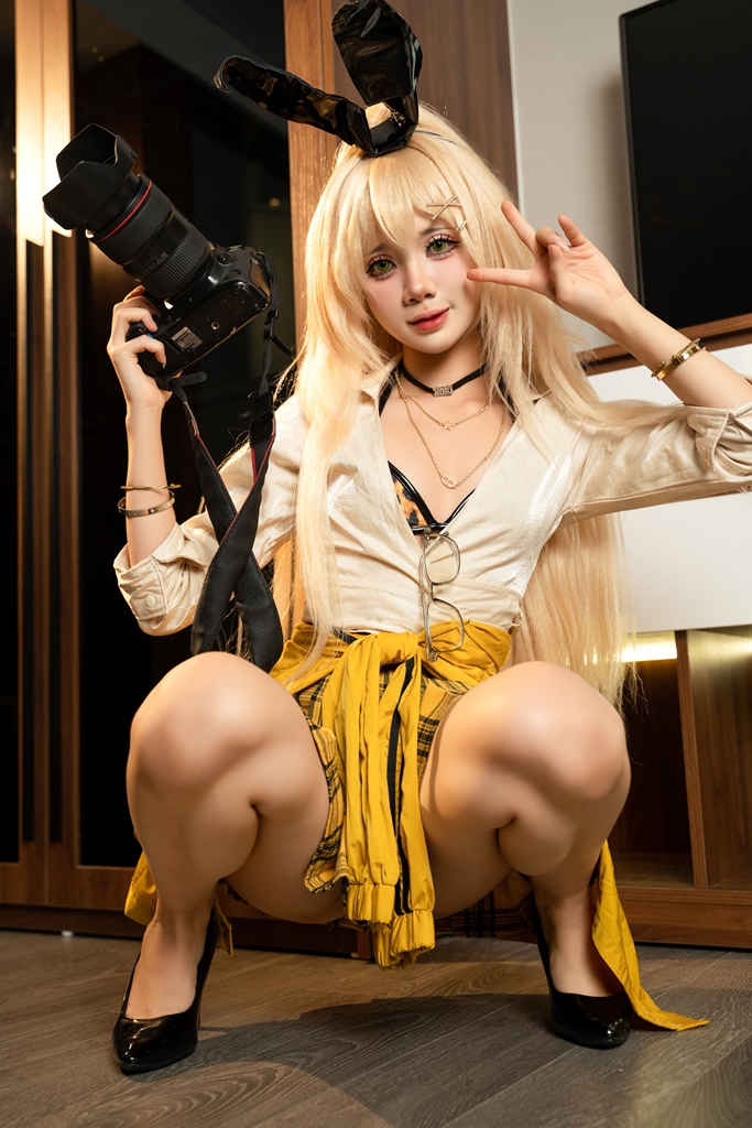 PoppaChan - Rupee (NIKKE) - Mitaku photo 1-9