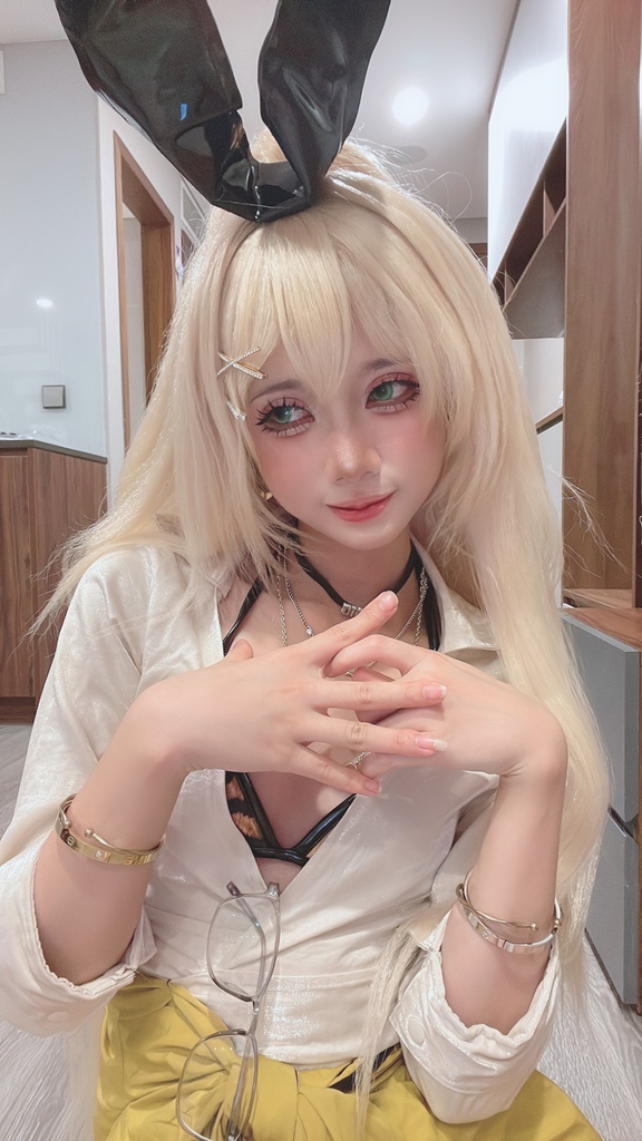 PoppaChan - Rupee (NIKKE) - Mitaku photo 3-1