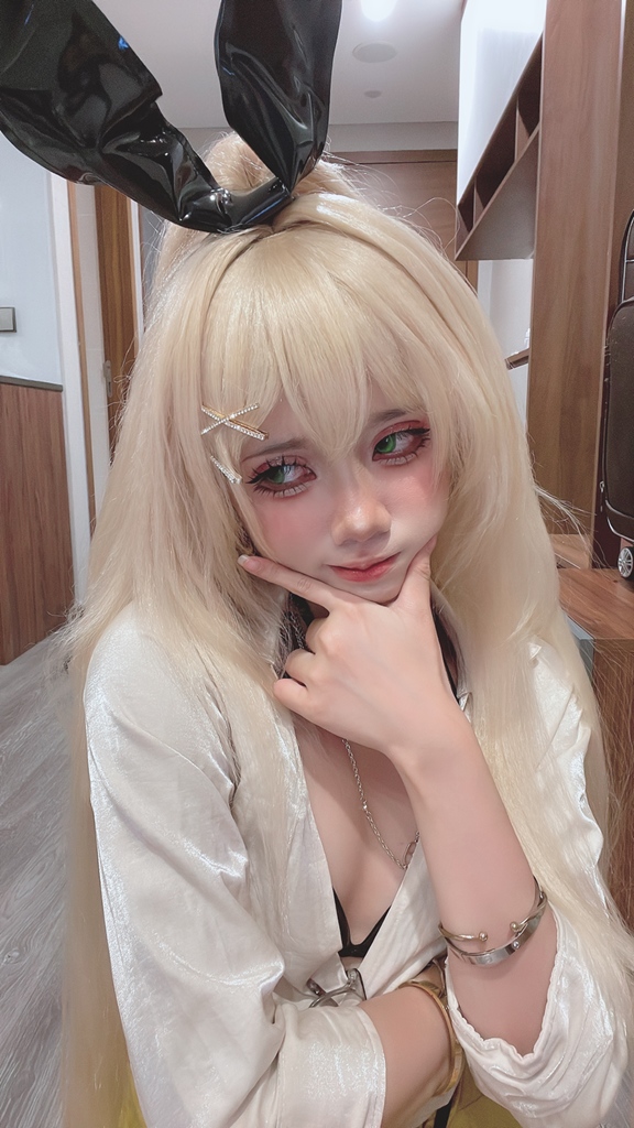 PoppaChan - Rupee (NIKKE) - Mitaku photo 3-4