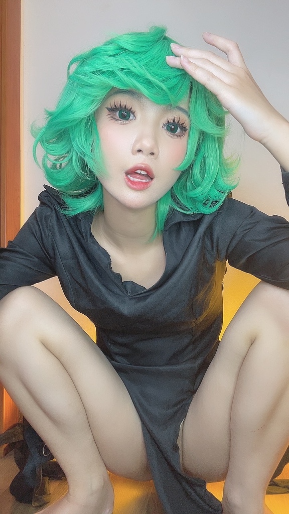PoppaChan - Tatsumaki - Mitaku photo 6-9