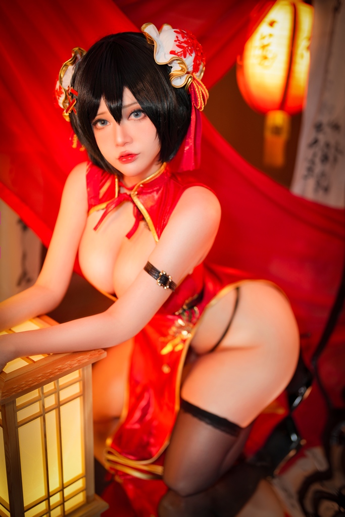 Potato Godzilla - Cheongsam - Mitaku photo 1-9