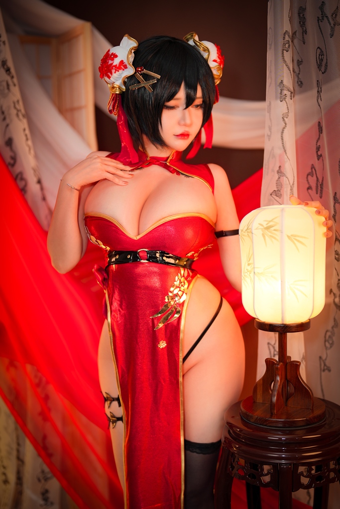 Potato Godzilla - Cheongsam - Mitaku photo 1-8