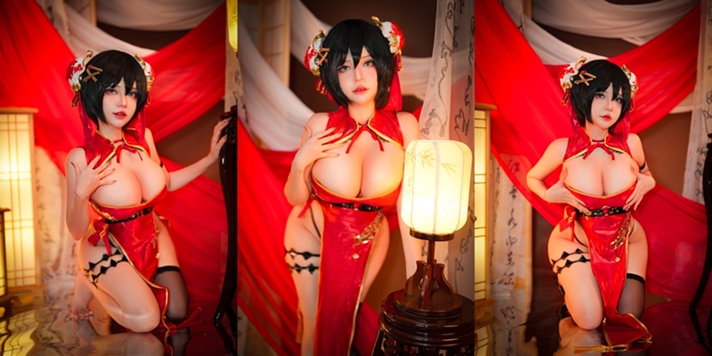 Potato Godzilla - Cheongsam - Mitaku