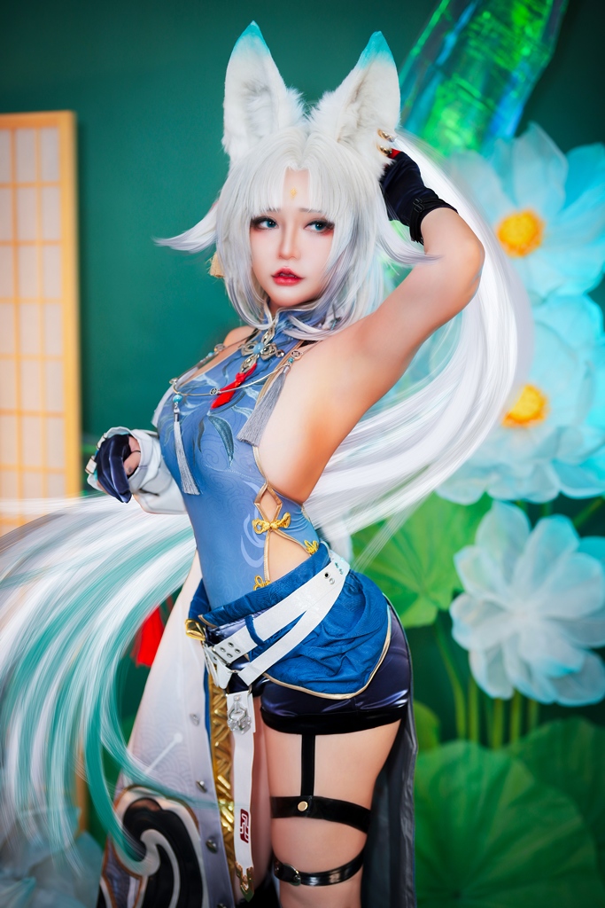 Potato Godzilla - Feixiao - Mitaku photo 1-9