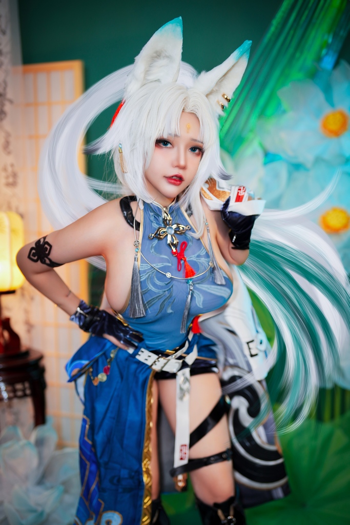 Potato Godzilla - Feixiao - Mitaku photo 1-12