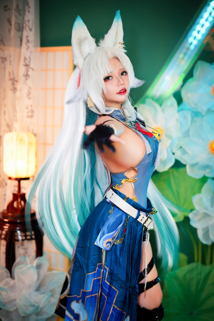 Potato Godzilla - Feixiao - Mitaku photo 1-13