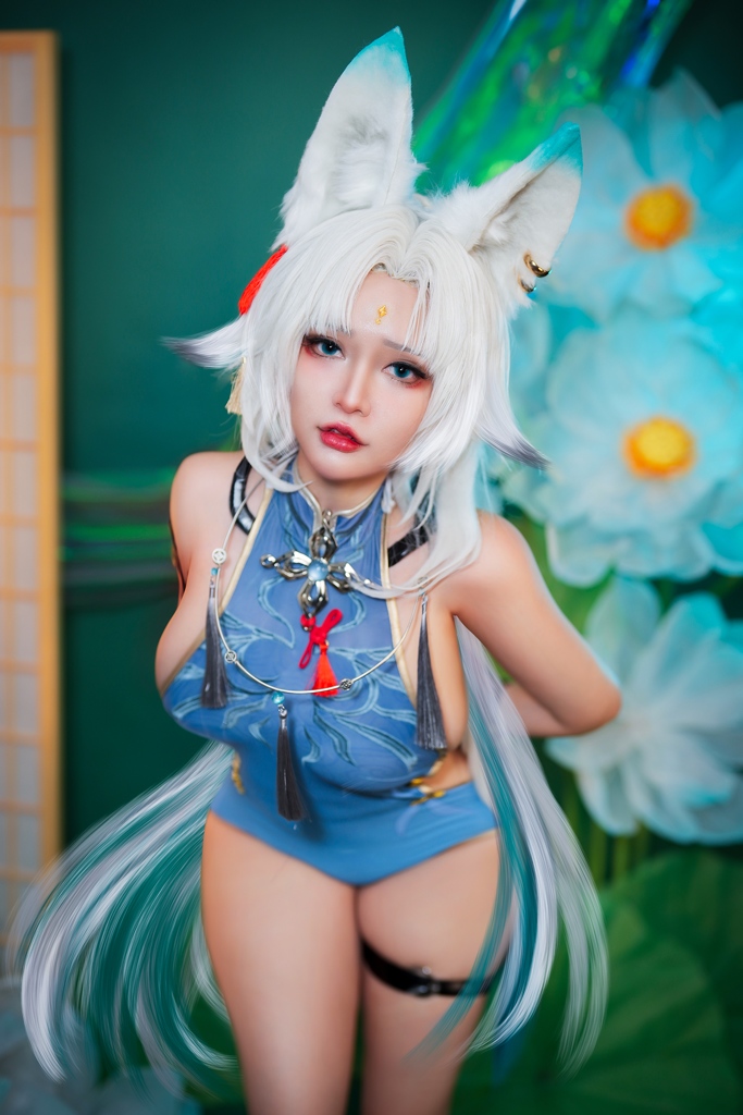 Potato Godzilla - Feixiao - Mitaku photo 1-15