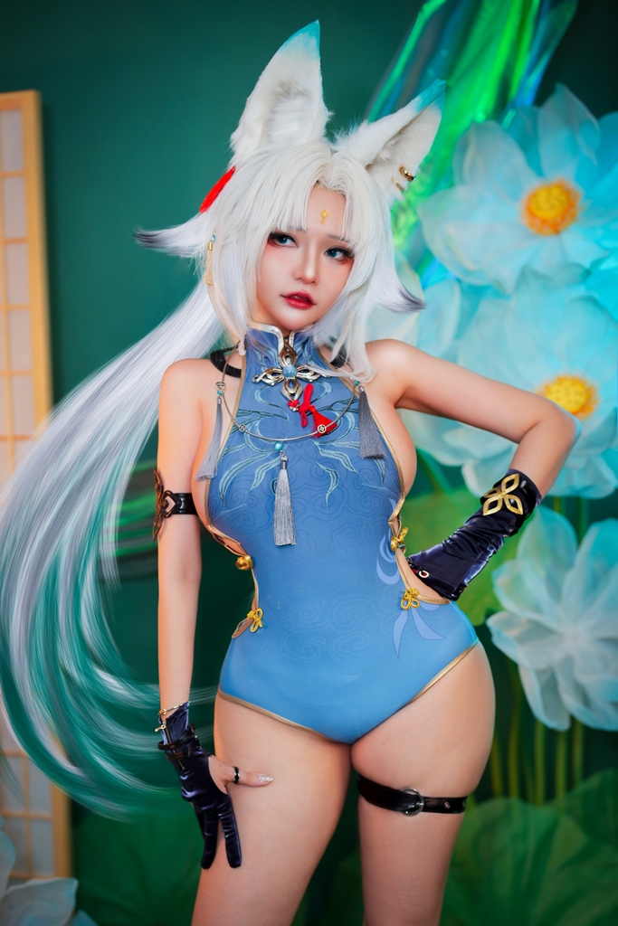 Potato Godzilla - Feixiao - Mitaku photo 1-16