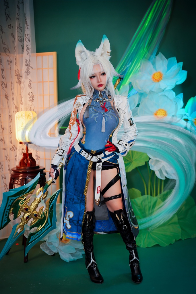 Potato Godzilla - Feixiao - Mitaku photo 1-2