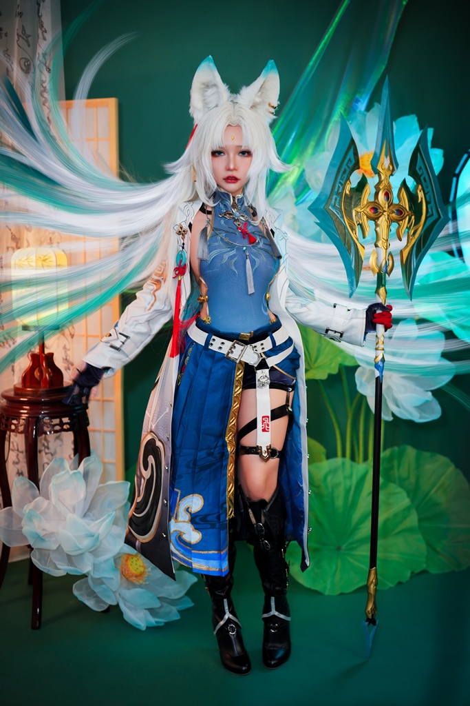 Potato Godzilla - Feixiao - Mitaku photo 1-3