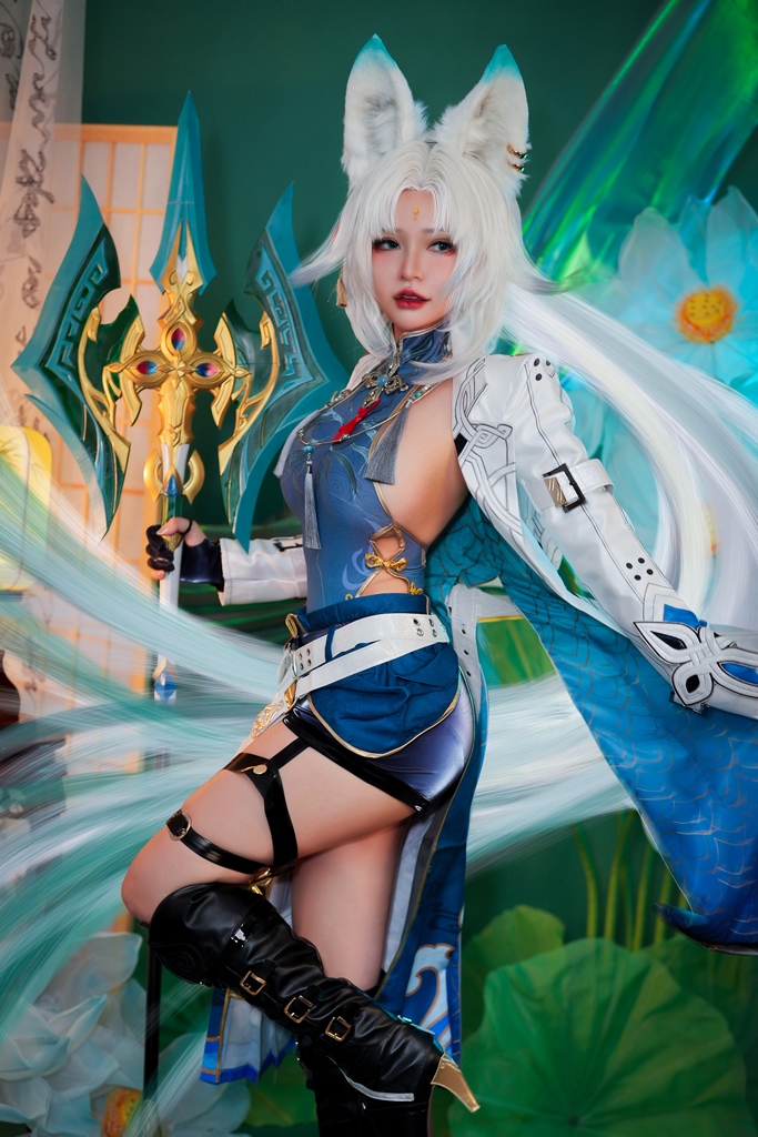 Potato Godzilla - Feixiao - Mitaku photo 1-4