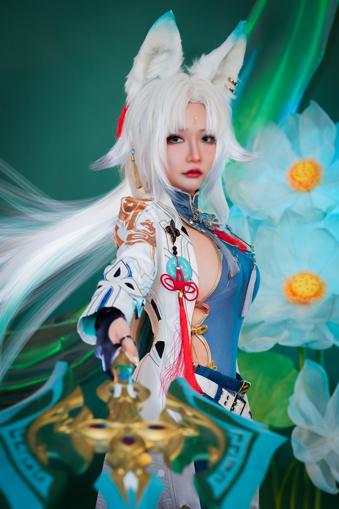 Potato Godzilla - Feixiao - Mitaku photo 1-5