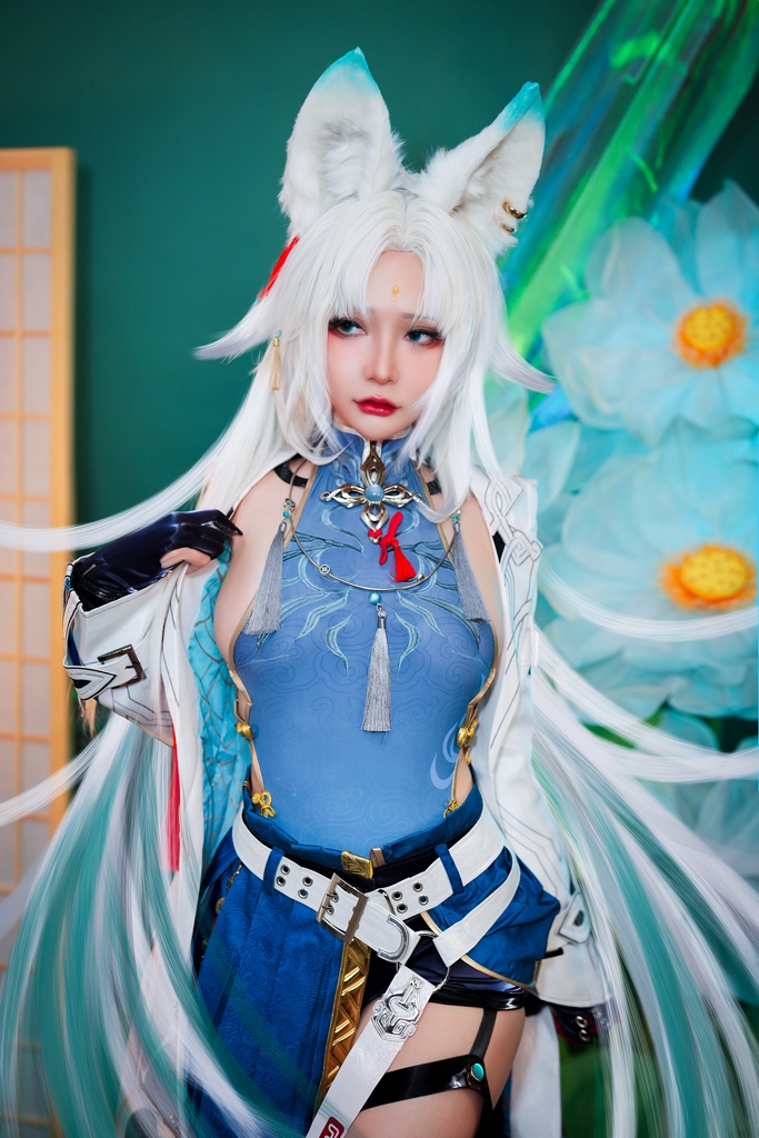 Potato Godzilla - Feixiao - Mitaku photo 1-6